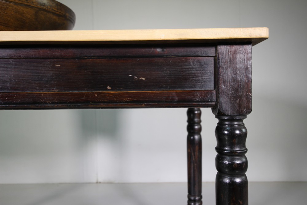 English 19th Century Kitchen Preparation Table View VI