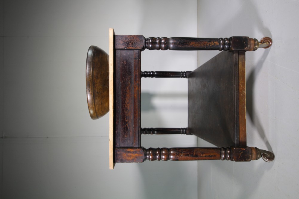 English 19th Century Kitchen Preparation Table View VII