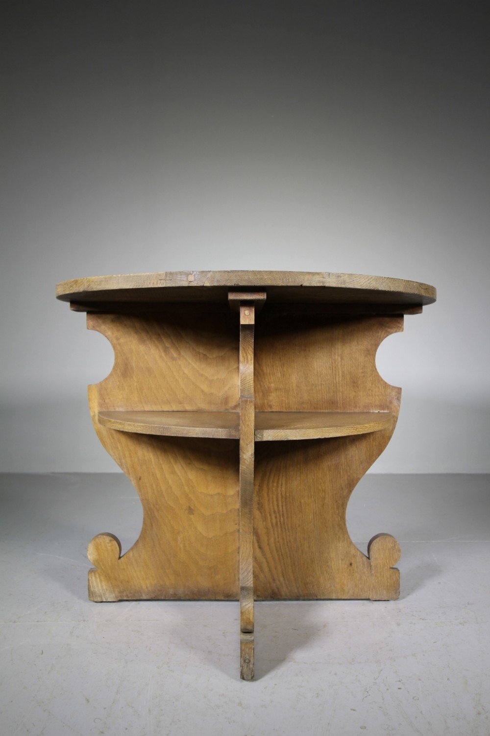 Fabulous Edwardian Antique Oak Centre Table
