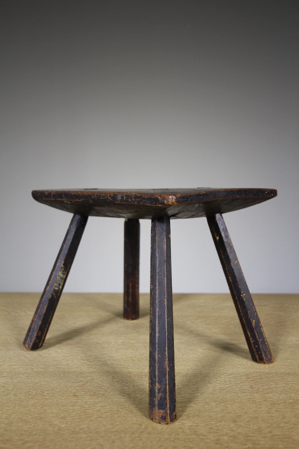 Georgian English Antique Country Stool