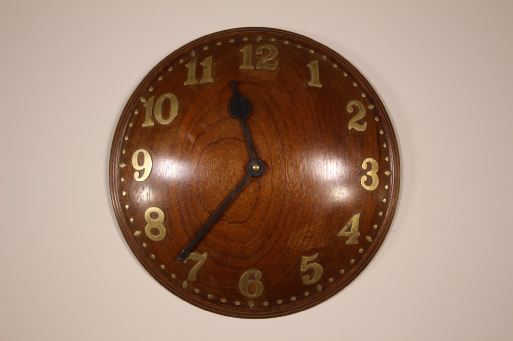 Heals of London Antique Convex Wall Clock