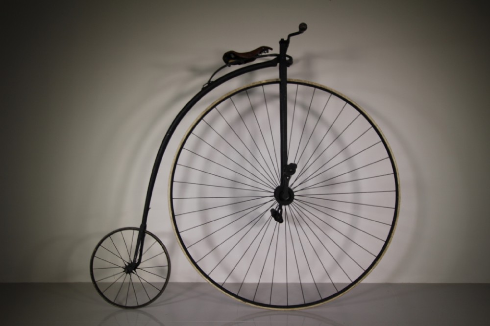 19th Century English Antique Penny Farthing Bicycle