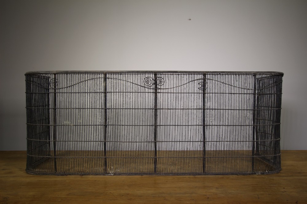 English 19th Century Antique Fire Guard