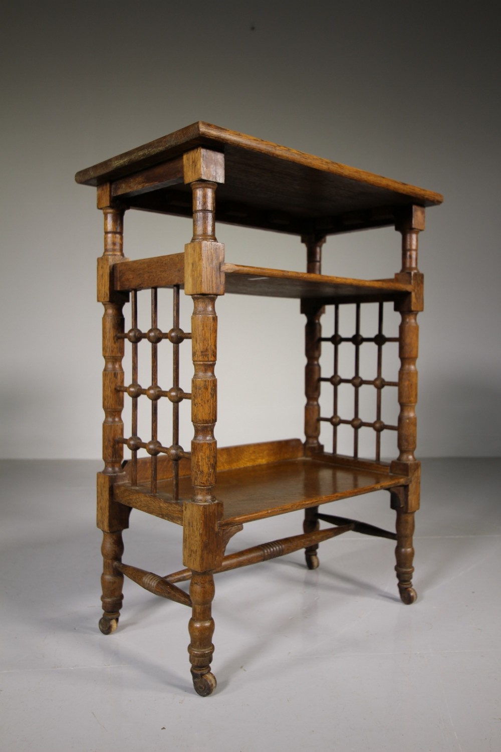 Liberty's Antique Oak Table by Leonard Wyburd