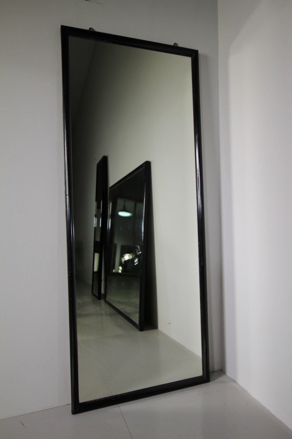 19th Century English Antique Outfitters Mirror