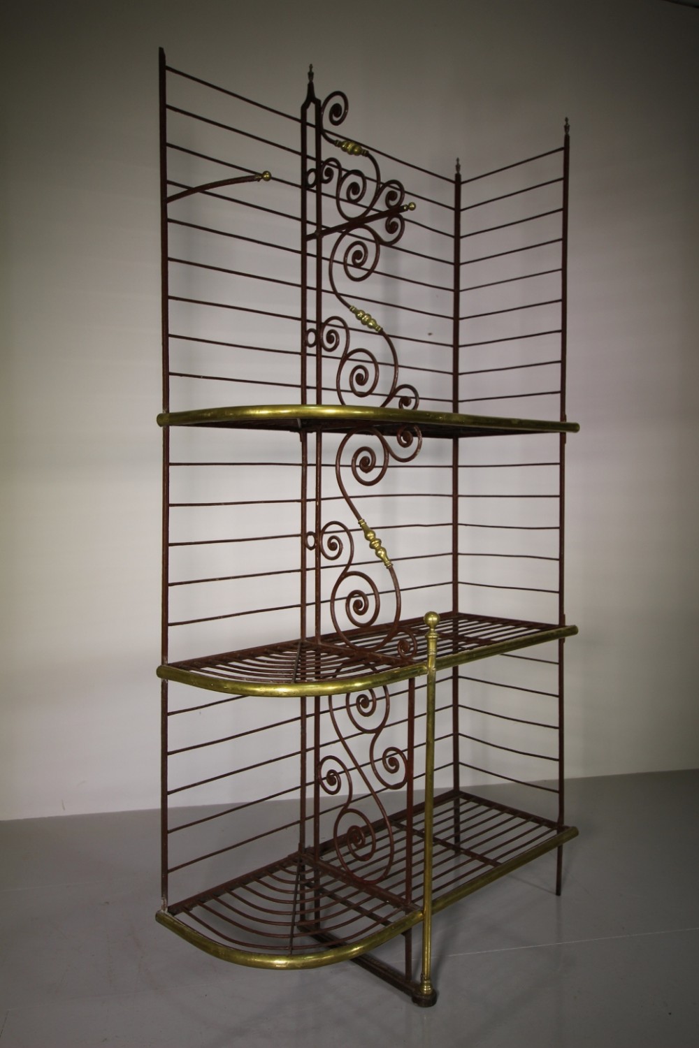 19th Century Large Antique French Patisserie Shelves