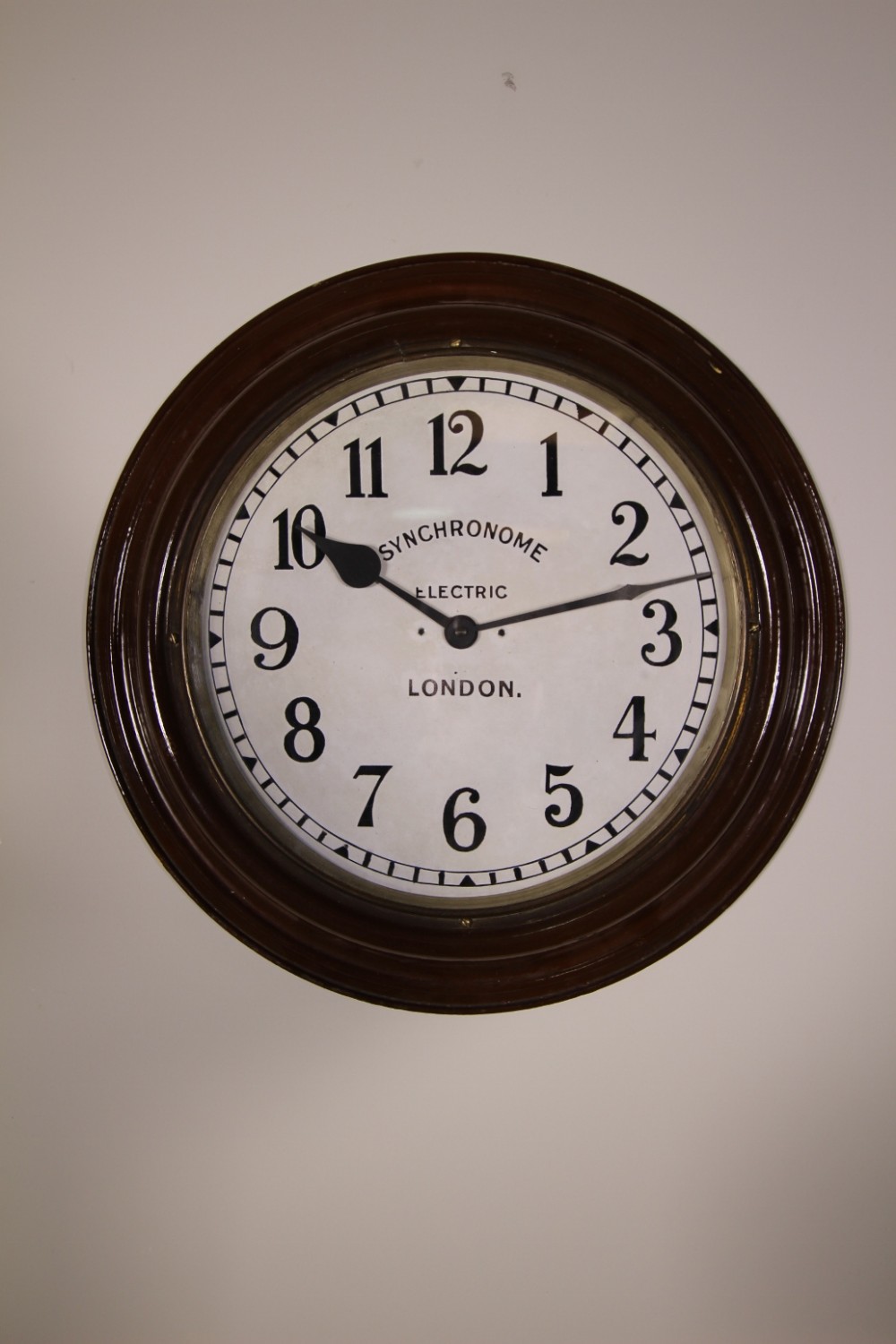 English Edwardian Antique Synchronome Clock - All Working
