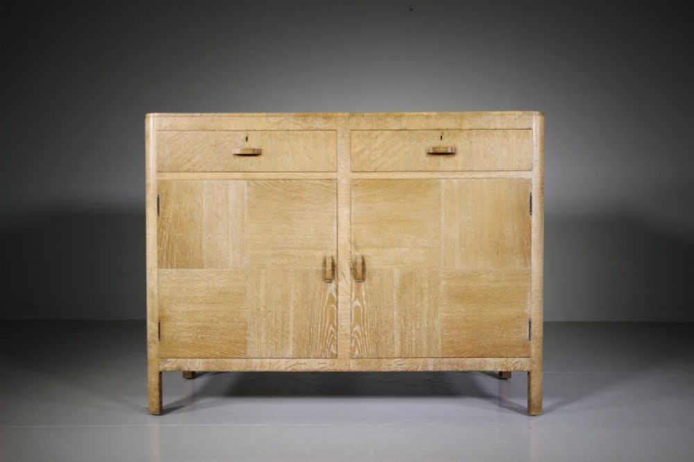 Heals of London 1920's Oak Sideboard - Labelled