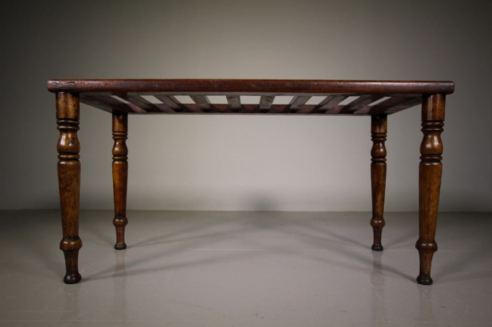 Large 19th Century Antique Campaign Luggage Rack