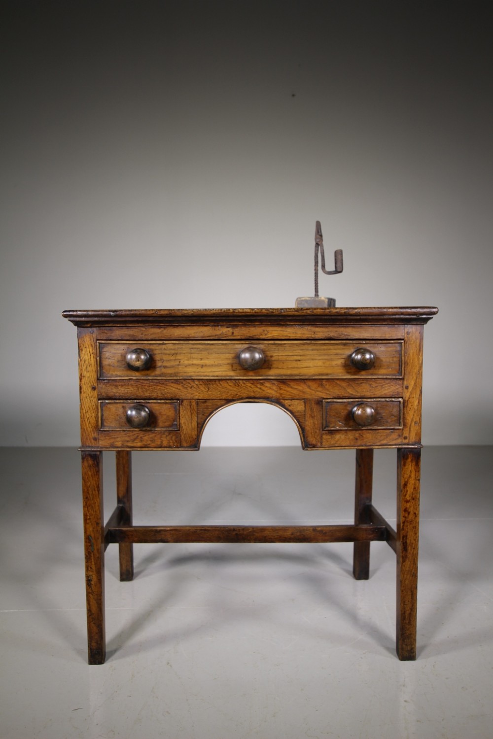18th Century Welsh Antique Oak Lowboy