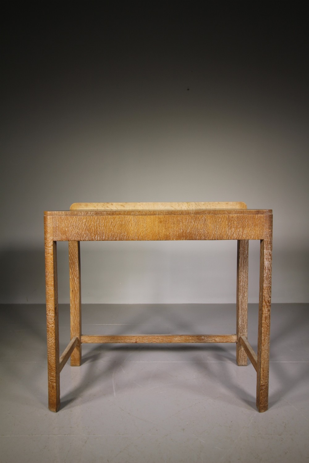 1920's Quality Oak Side Table by Heals of London