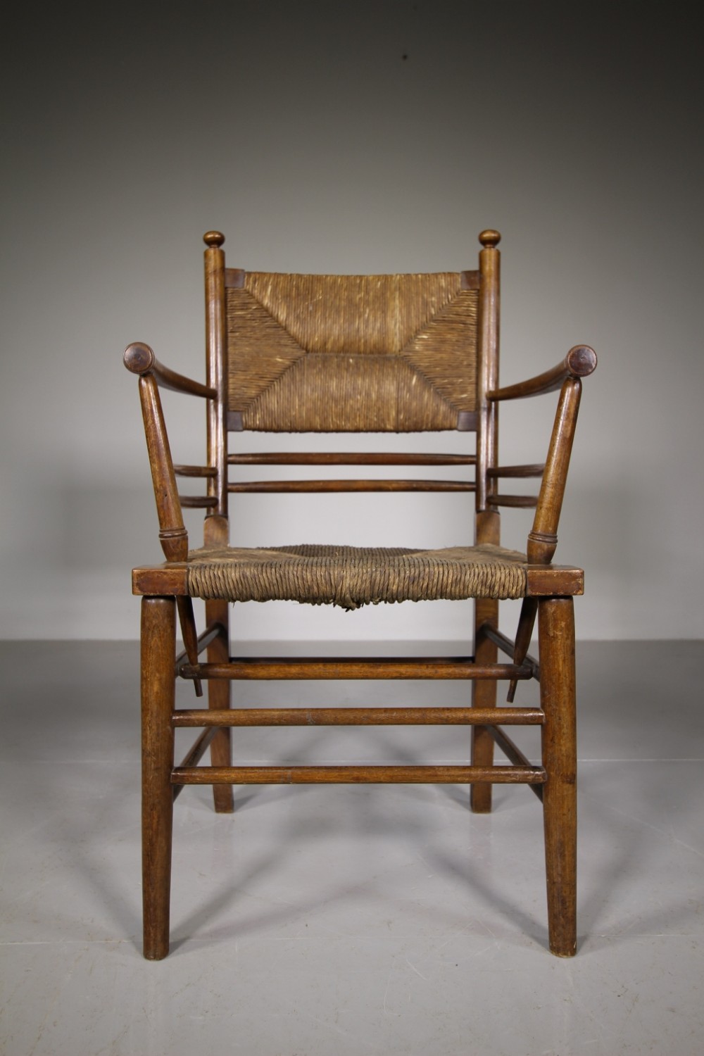 Rare Model Morris & Co Antique Sussex Armchair