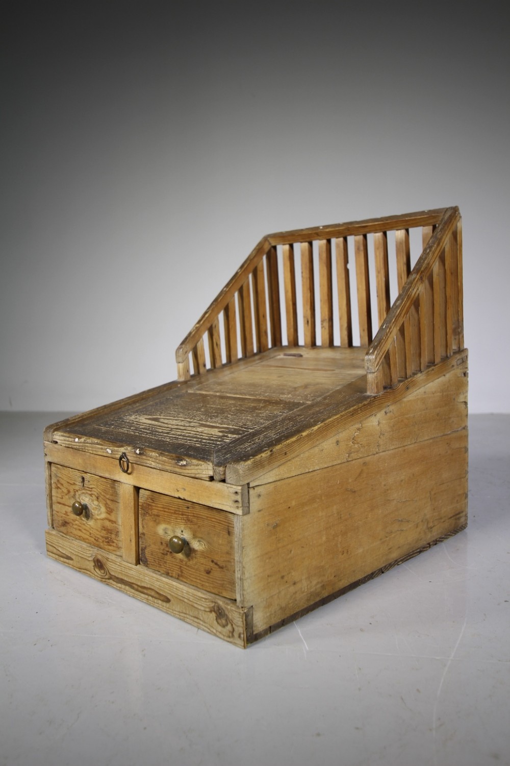 English 19th Century Antique Pine Till