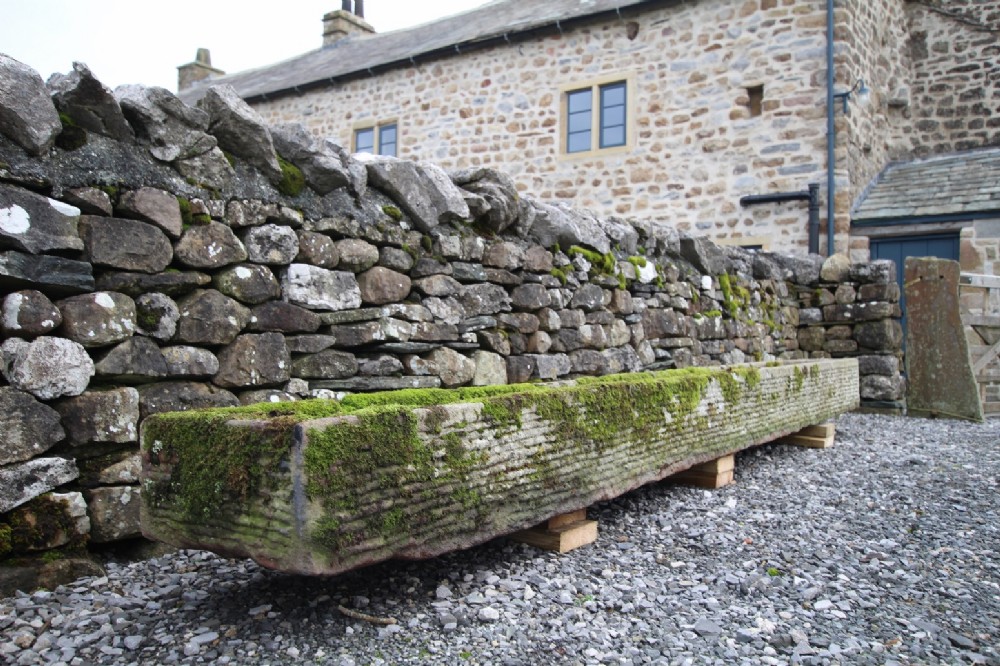 Very Rare Long 18th Century Antique Stone Trough