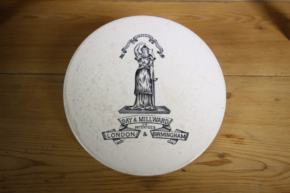 Set of 14 19th Century Grocers Antique Scale Plates View IV