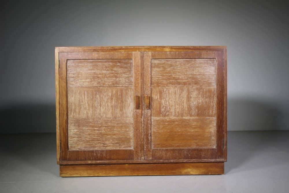 Quality Oak 1930's Cabinet by Good Furniture Units