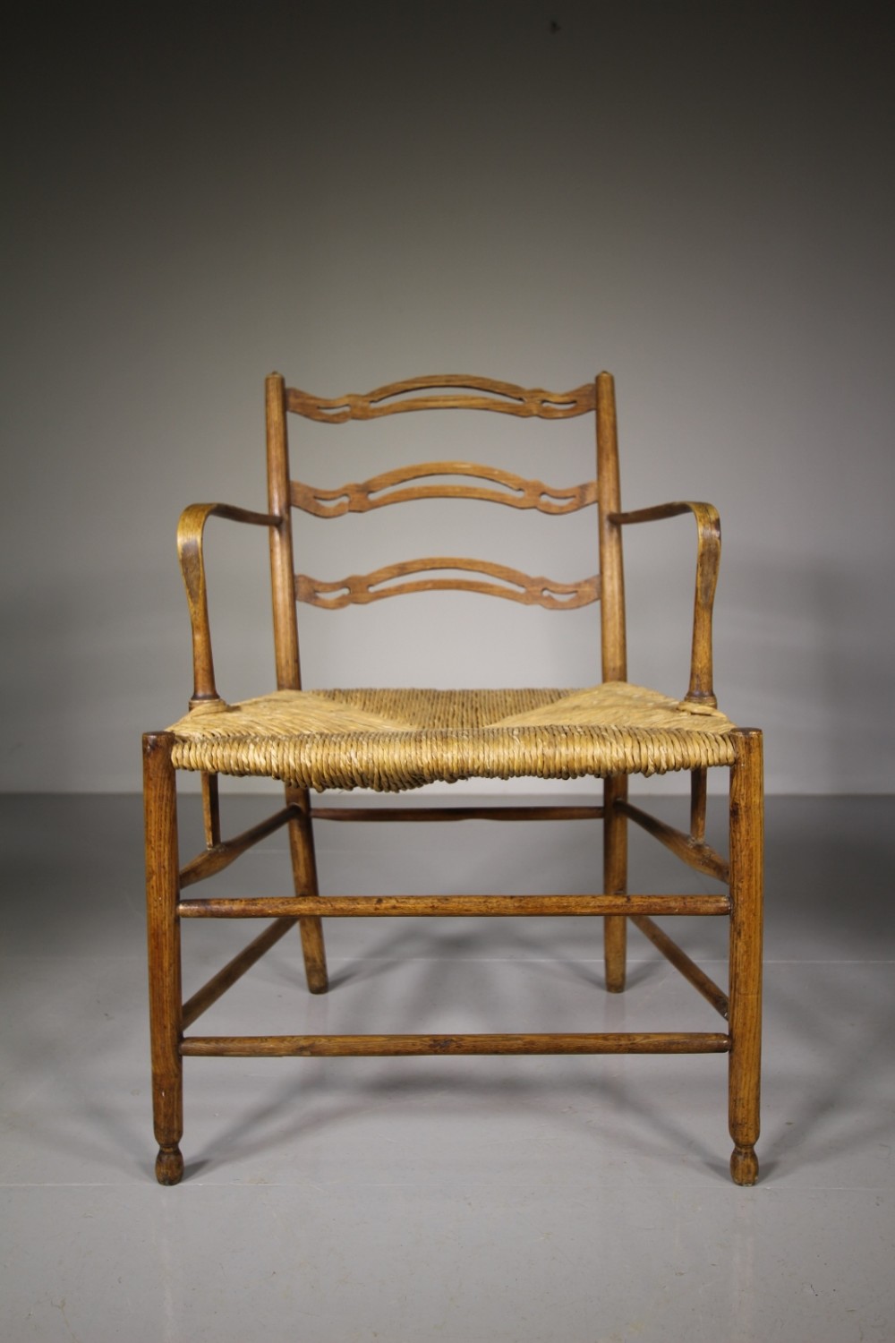 Georgian Antique English Country Armchai