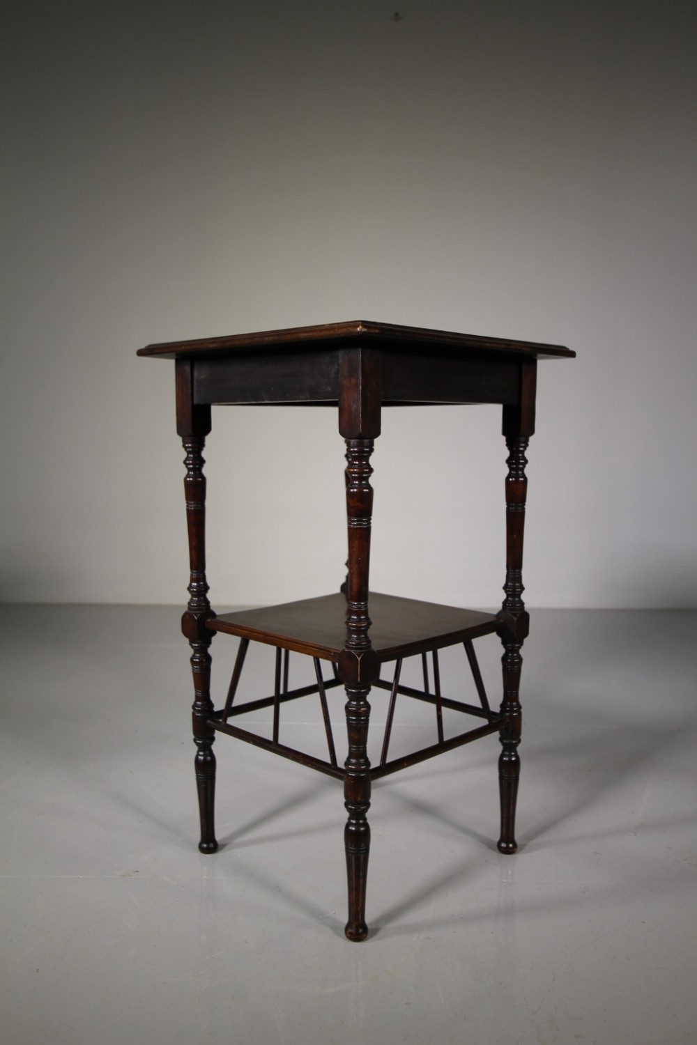 19th Century English Antique Arts & Crafts Side Table