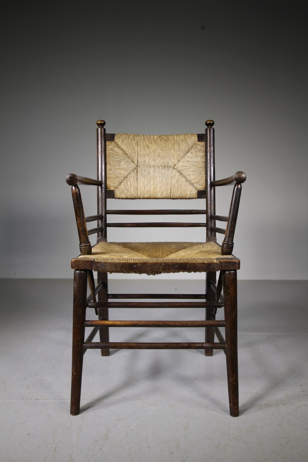 Rare Model Morris & Co Antique Sussex Armchair