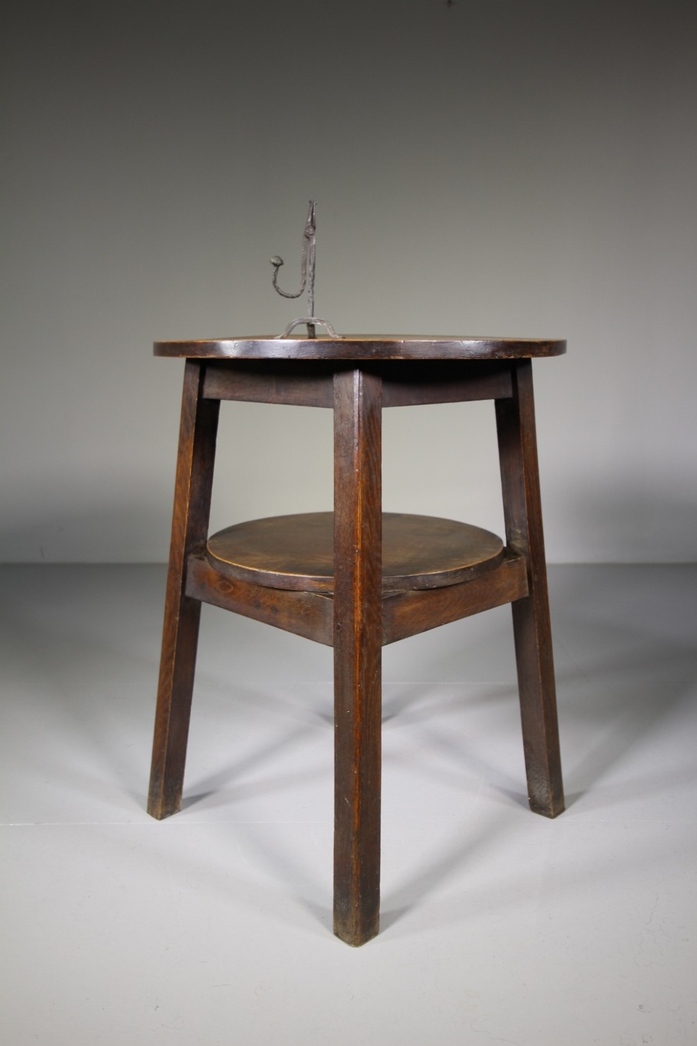 Mid 19th Century Antique Oak Tavern Table