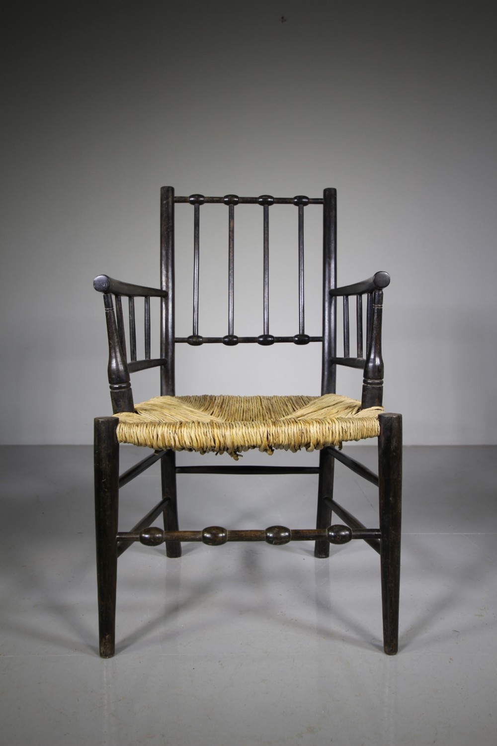 19th Century Antique Sussex Armchair