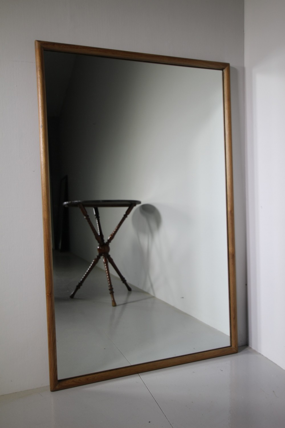 English Edwardian Antique Shop Fitting Mirror