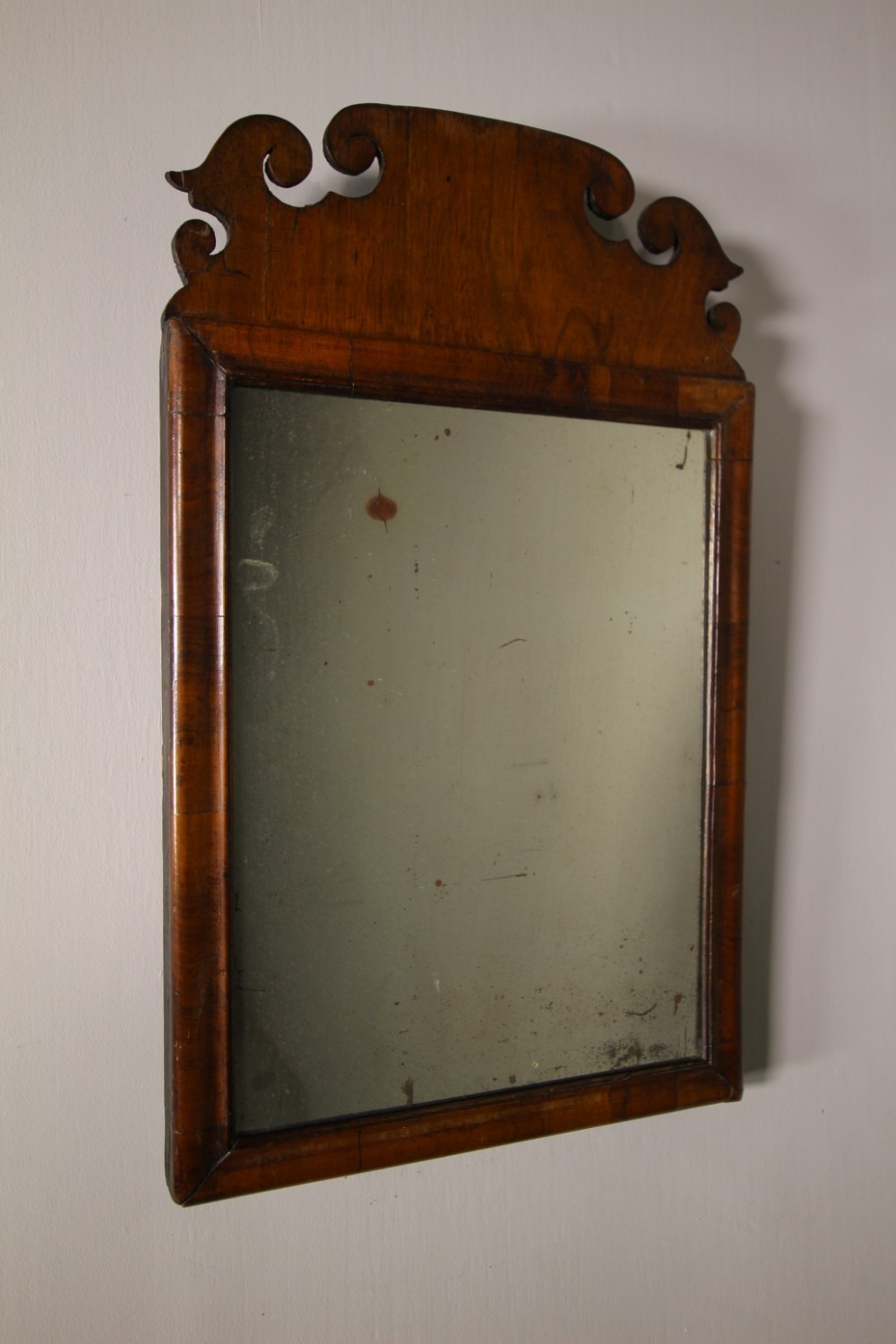 Georgian Antique Mahogany Wall Mirror