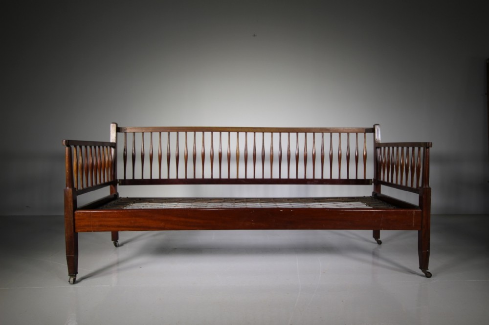 Edwardian Antique Sofa Bed