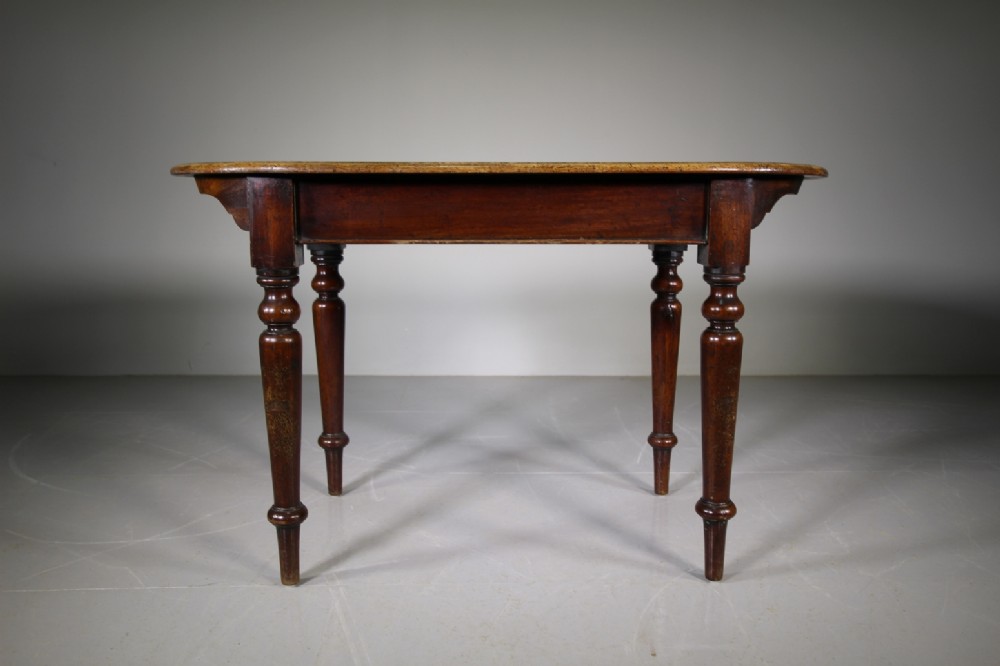 English Antique Mahogany Tavern Table