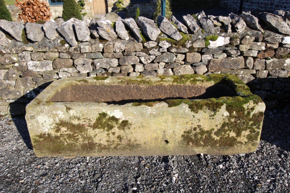 Large 18th Century Antique Stone Trough