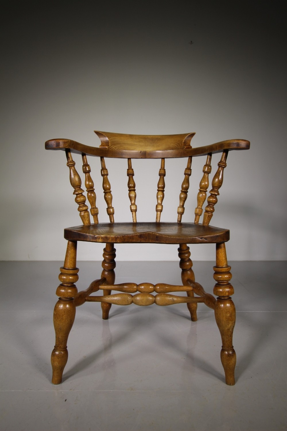 19th Century Antique Captain Dining Chair