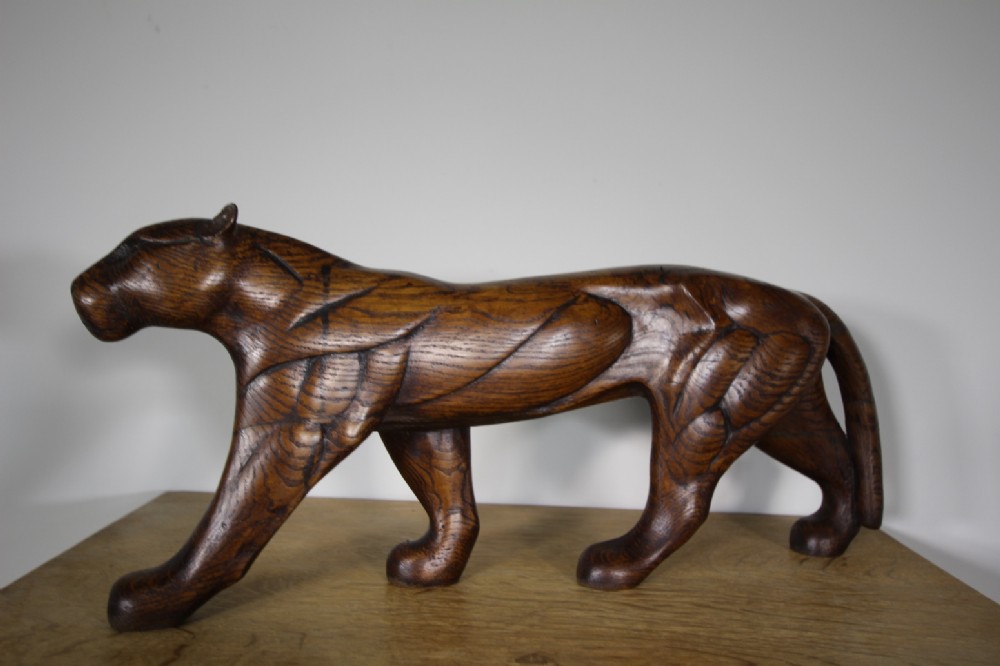 Art Deco Panther - Signed Vago