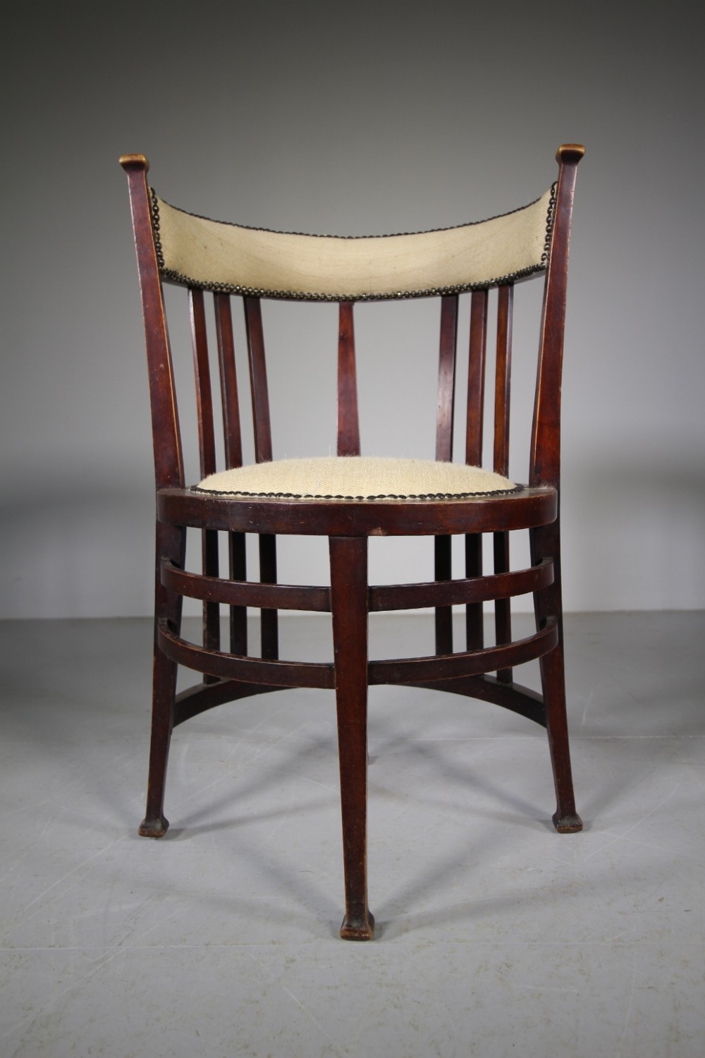 19th Century Glasgow School Arts & Crafts Antique Chair