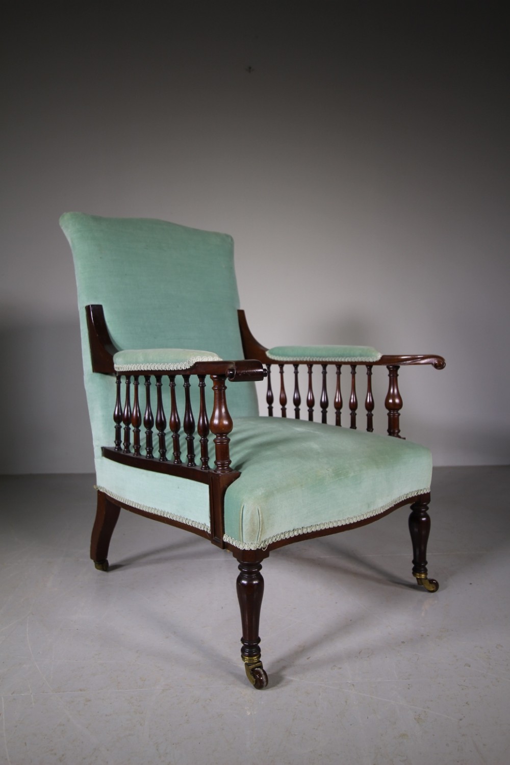 19th Century Antique Morris & Co Saville Armchair