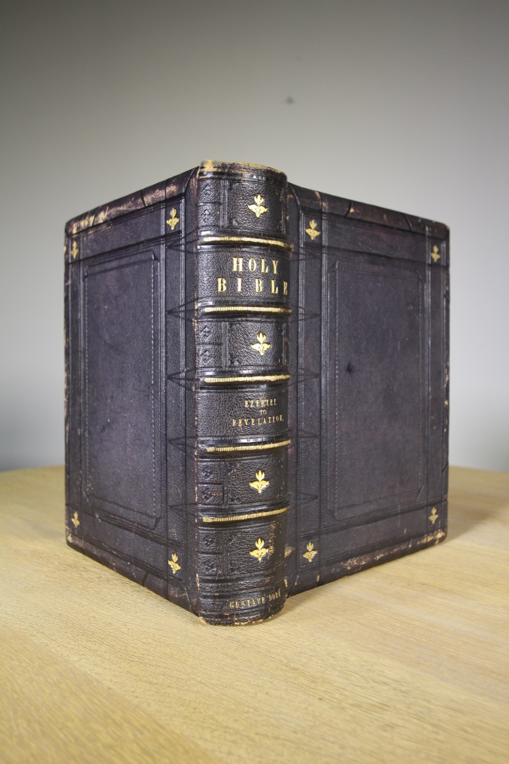 Englsih 19th Century Secret Wooden Bible Box