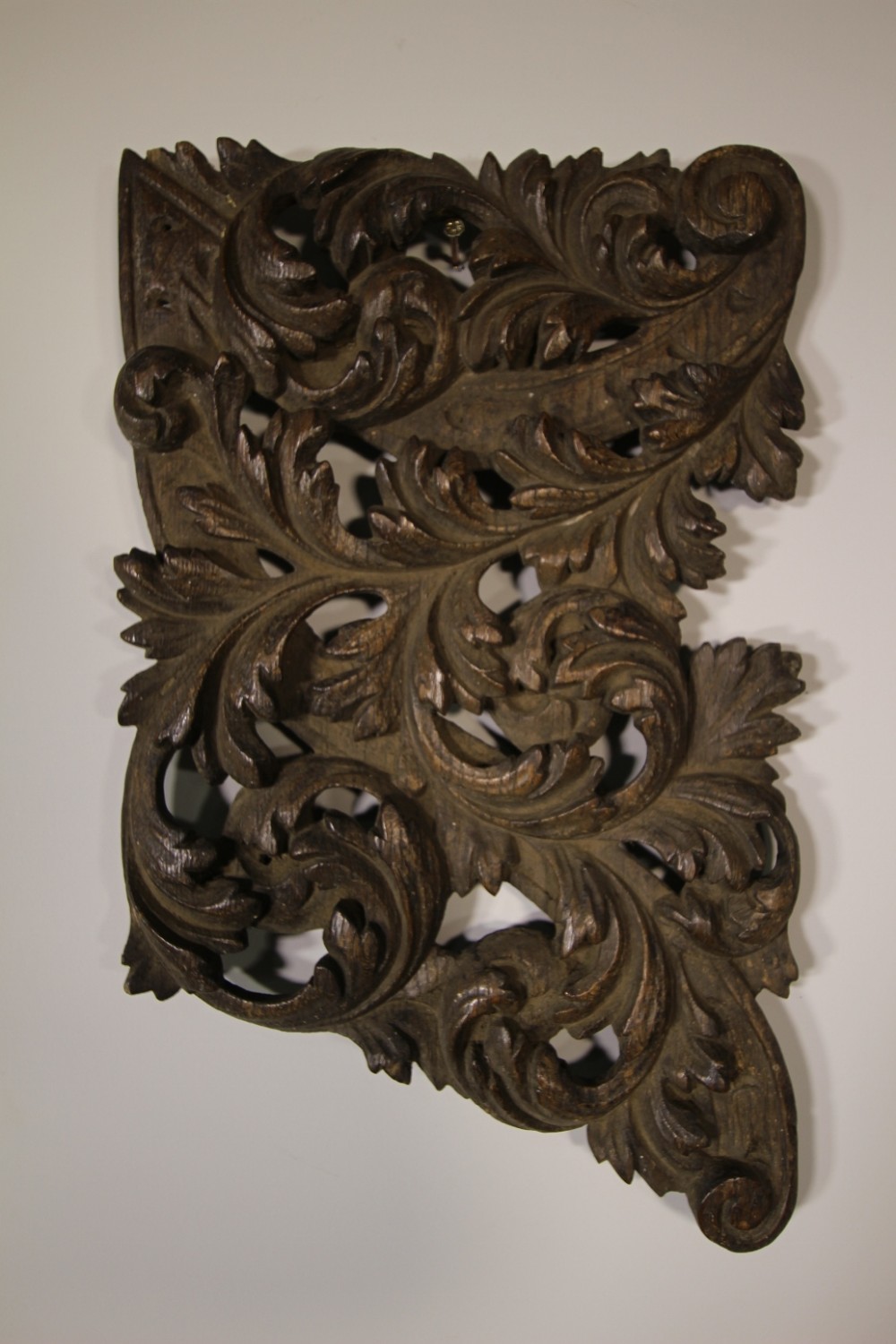 Early 18th Century Period Oak Antique Carving