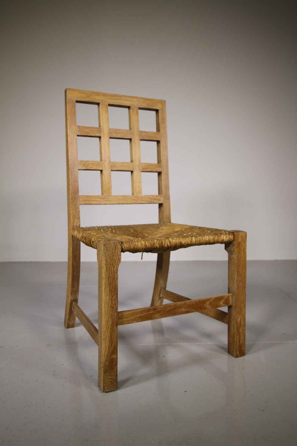 Rare Heals Antique Oak Child's Chair in Oak