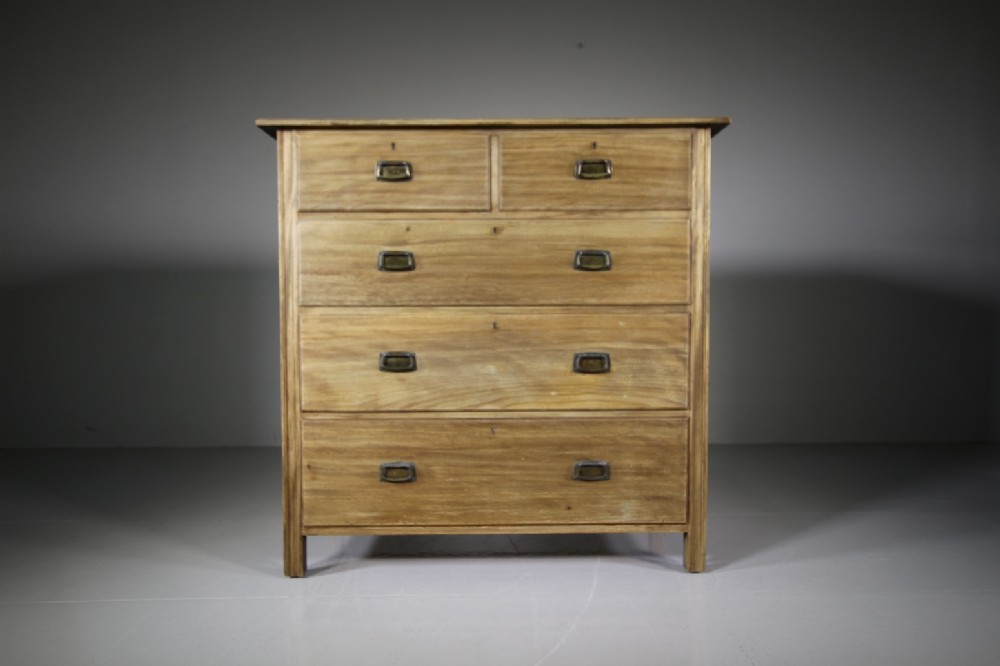 Rare Heals of London Antique Chest of Drawers 1 of Only 21 Ever Made