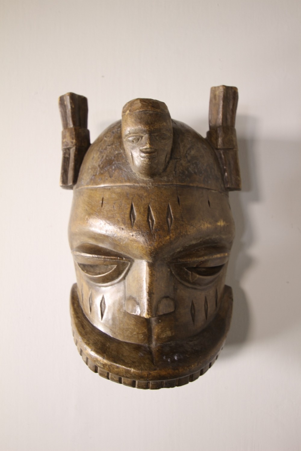 African Antique Tribal Mask