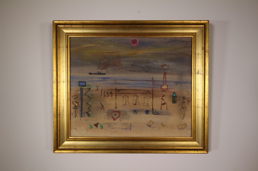 1960’s Painting by Edward Wakeford