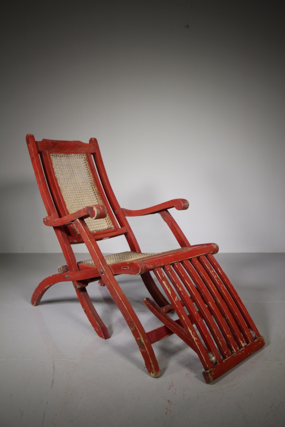 19th Century English Antique Teak Folding Garden Chair