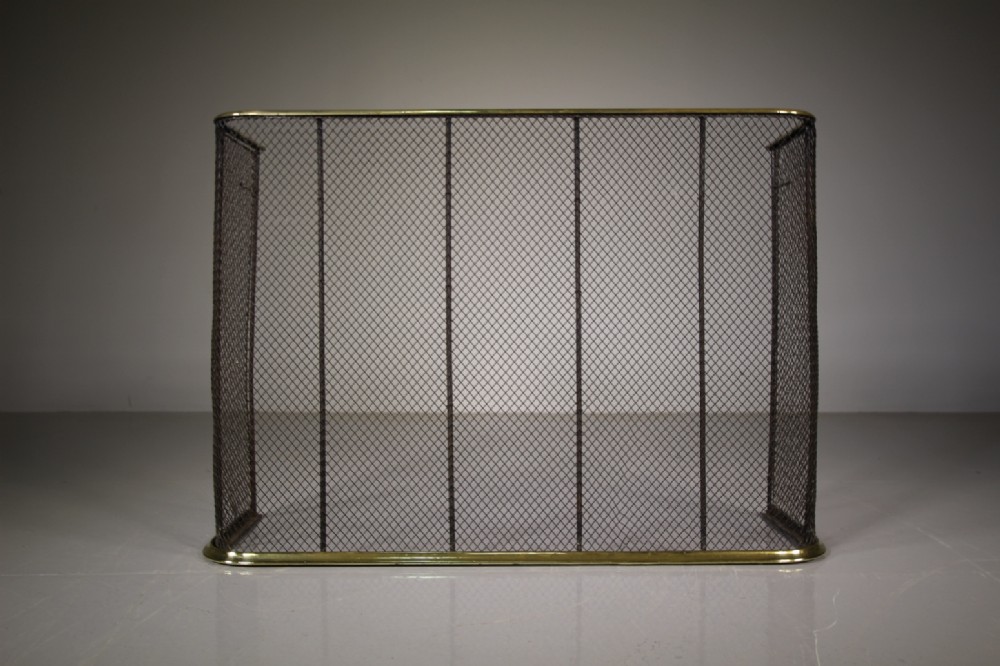 English 19th Century Quality Antique Fire Guard