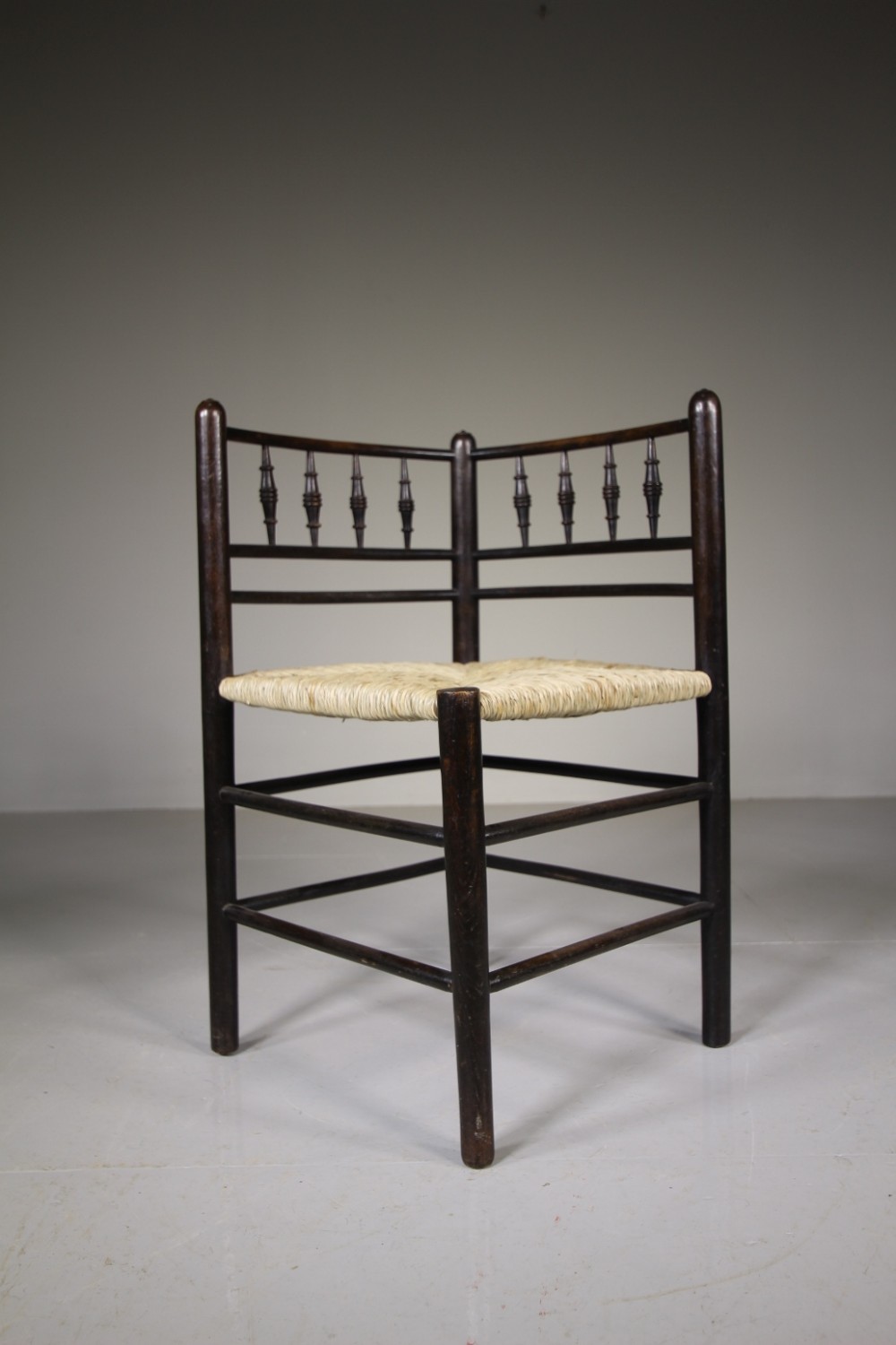William Morris & Co Antique Sussex Corner Armchair