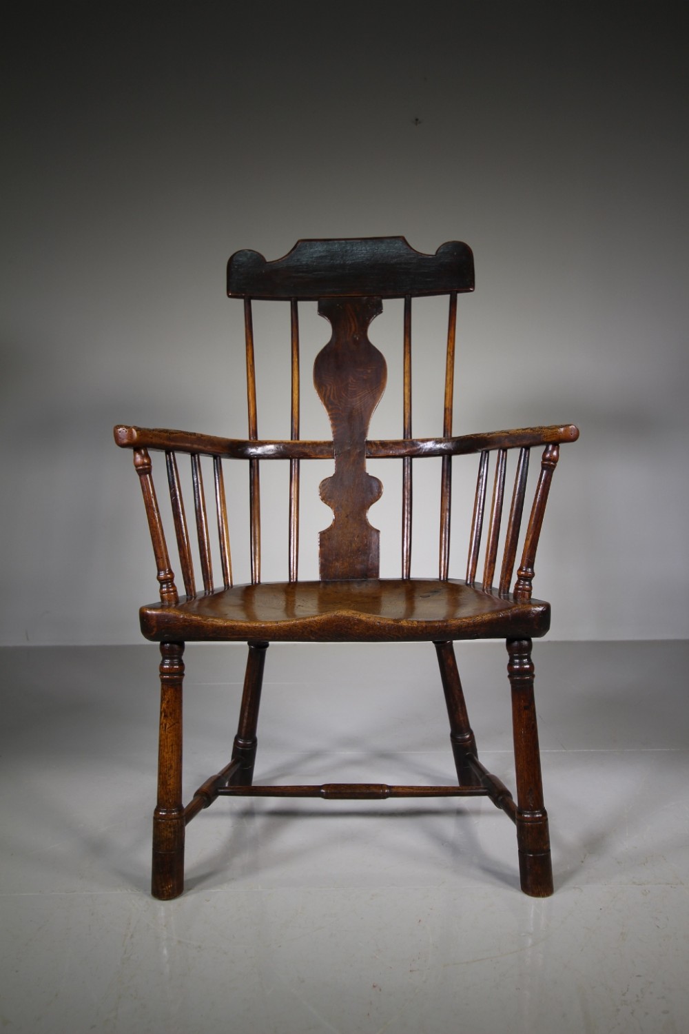 Important 18th Century Antique Welsh Snowdonia Armchair