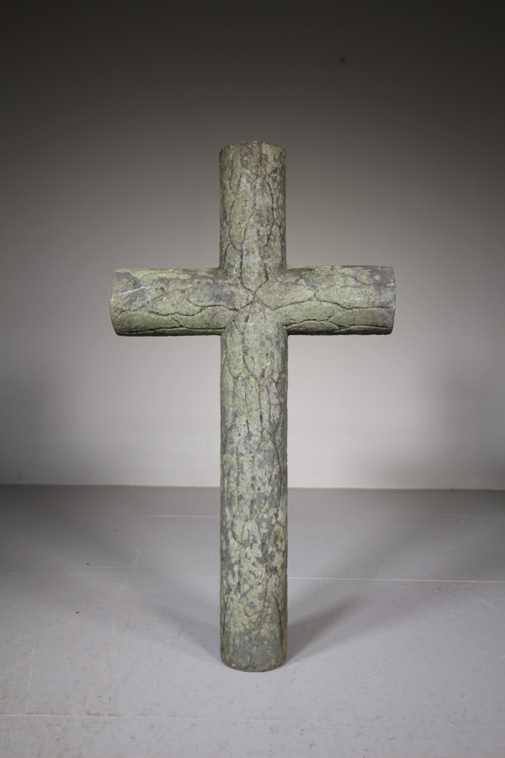 19th Century English Antique Honister Slate Cross