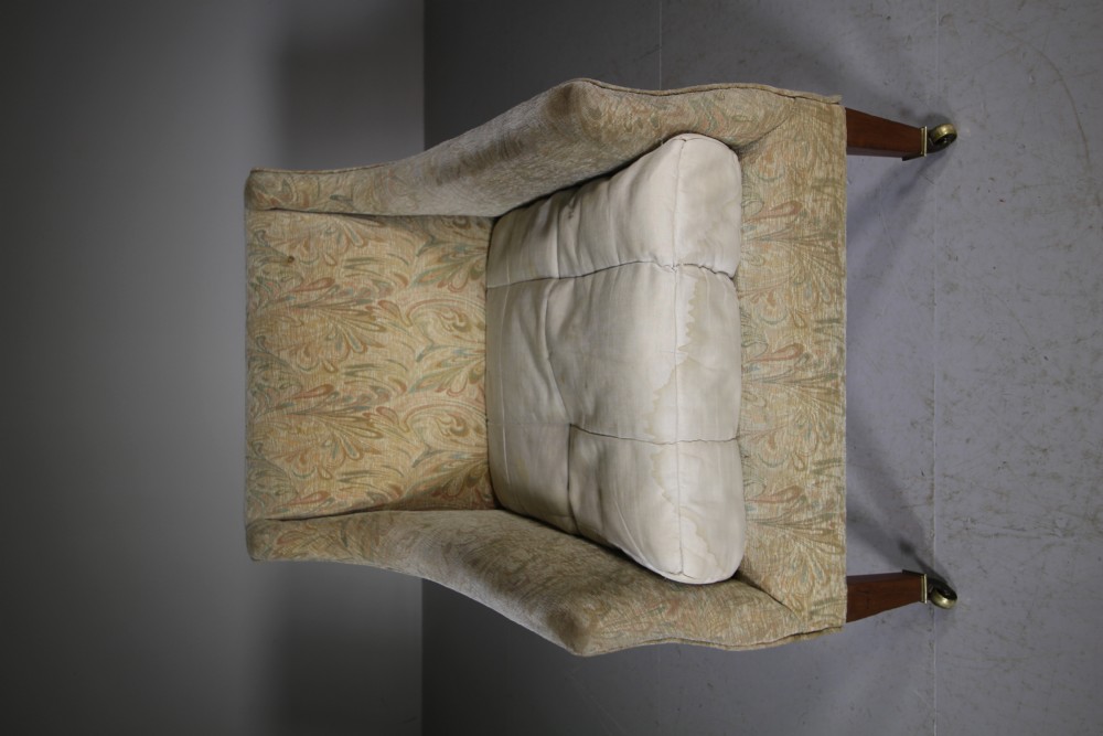Howard & Sons 19th Century Antique Armchair View IV