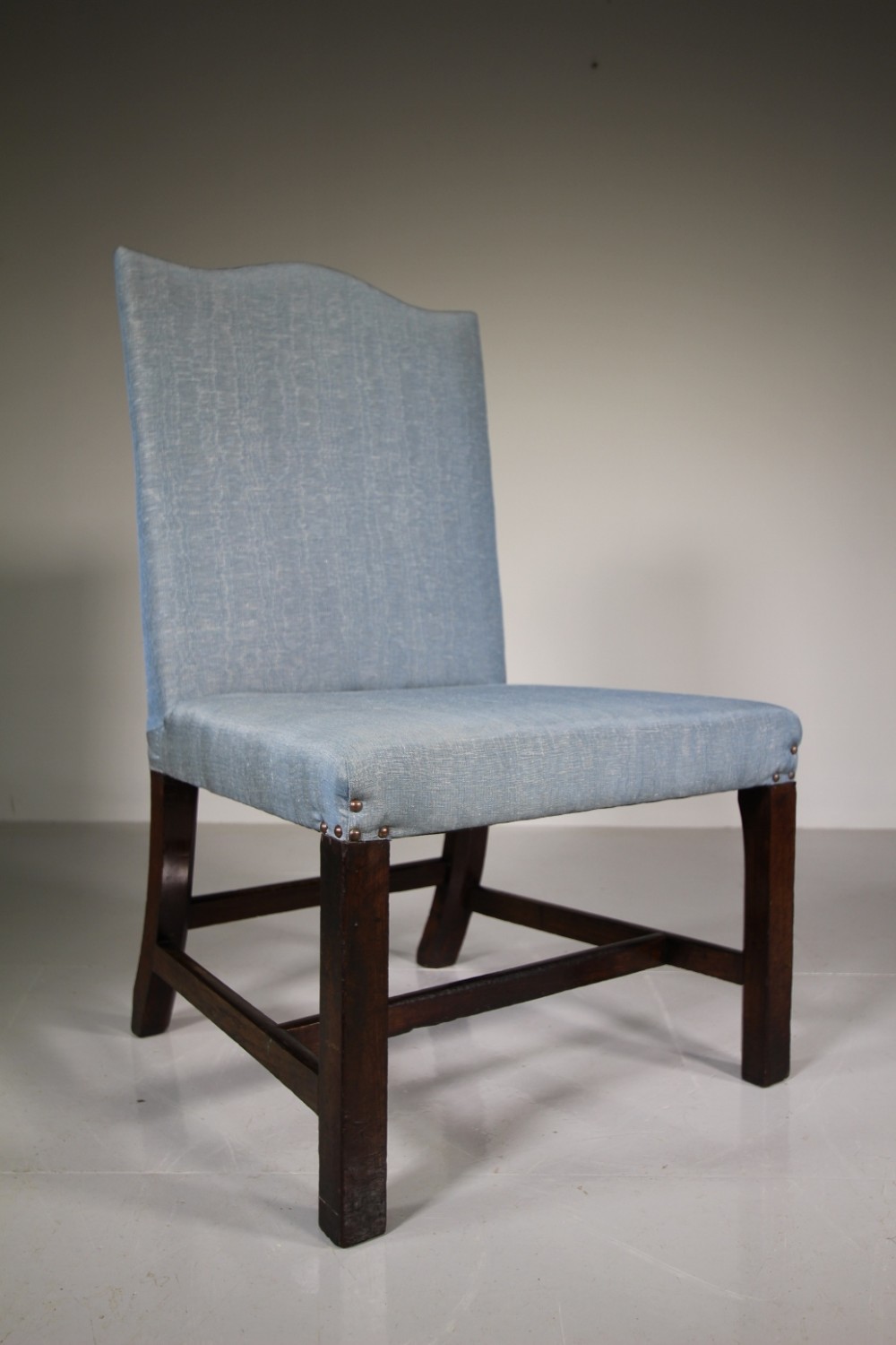 18th Century Antique Mahogany Gainsborough Chair