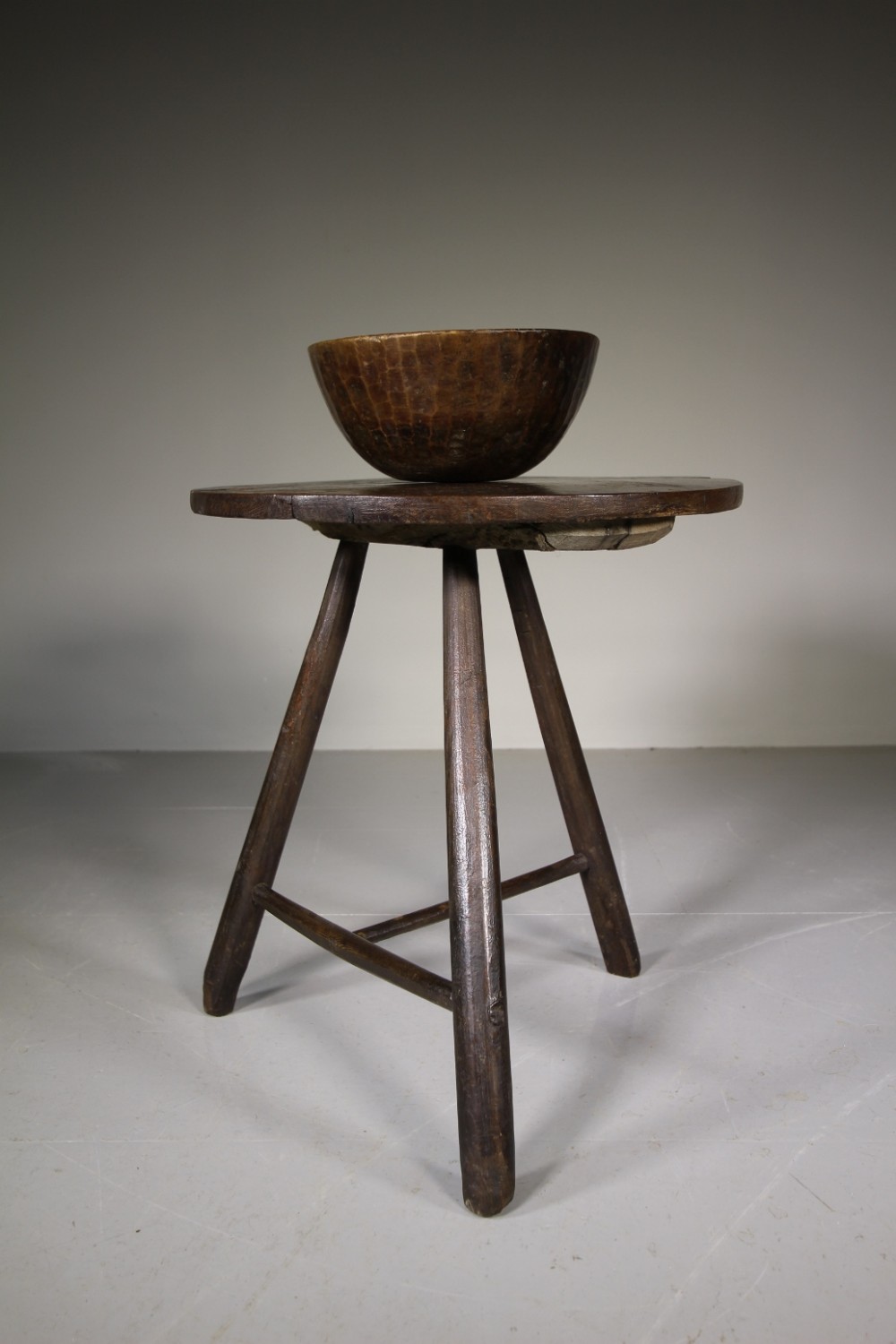 Welsh 18th Century Primitive Antique Dairy Table