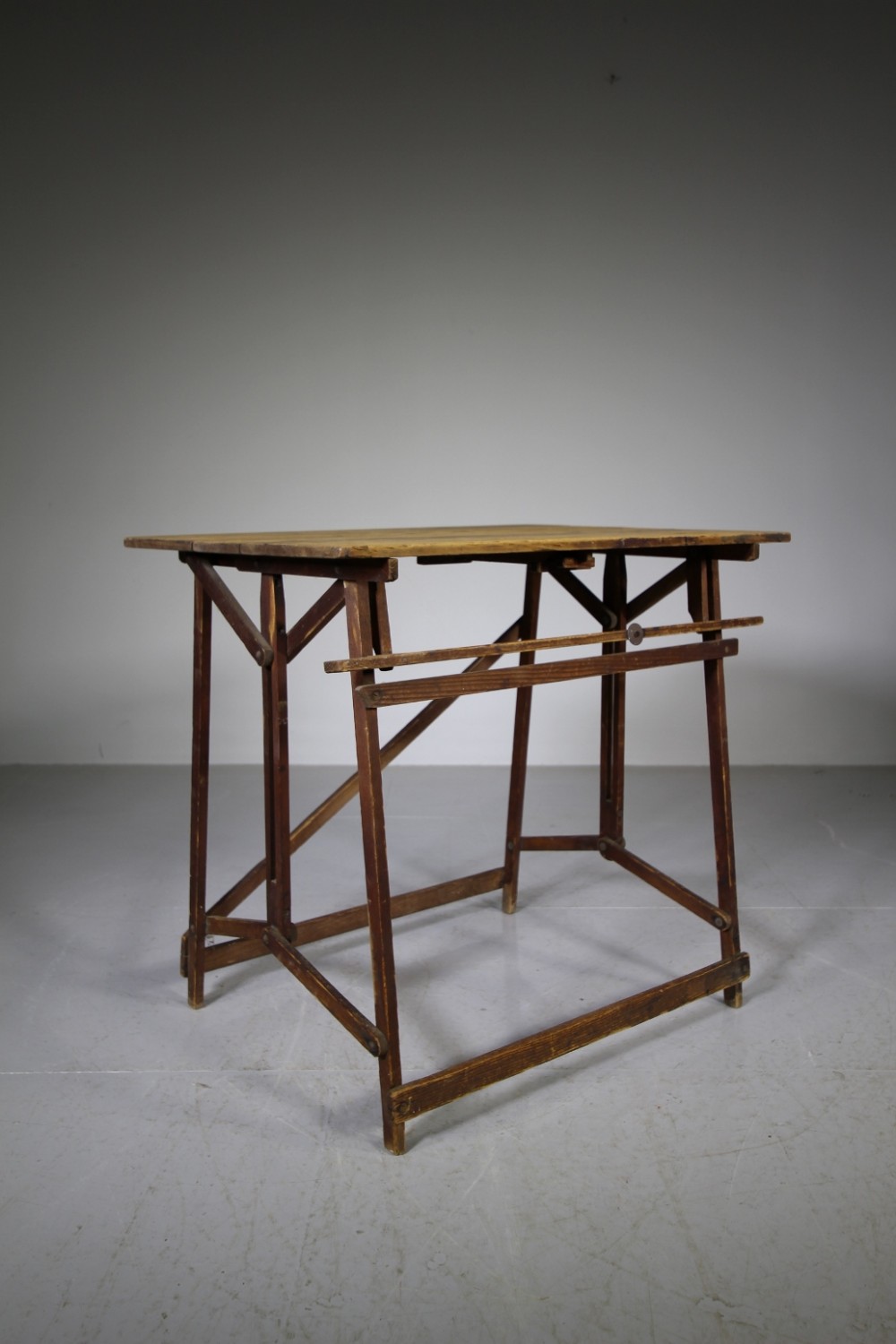19th Century Antique Hatherleys Patent Artists Table