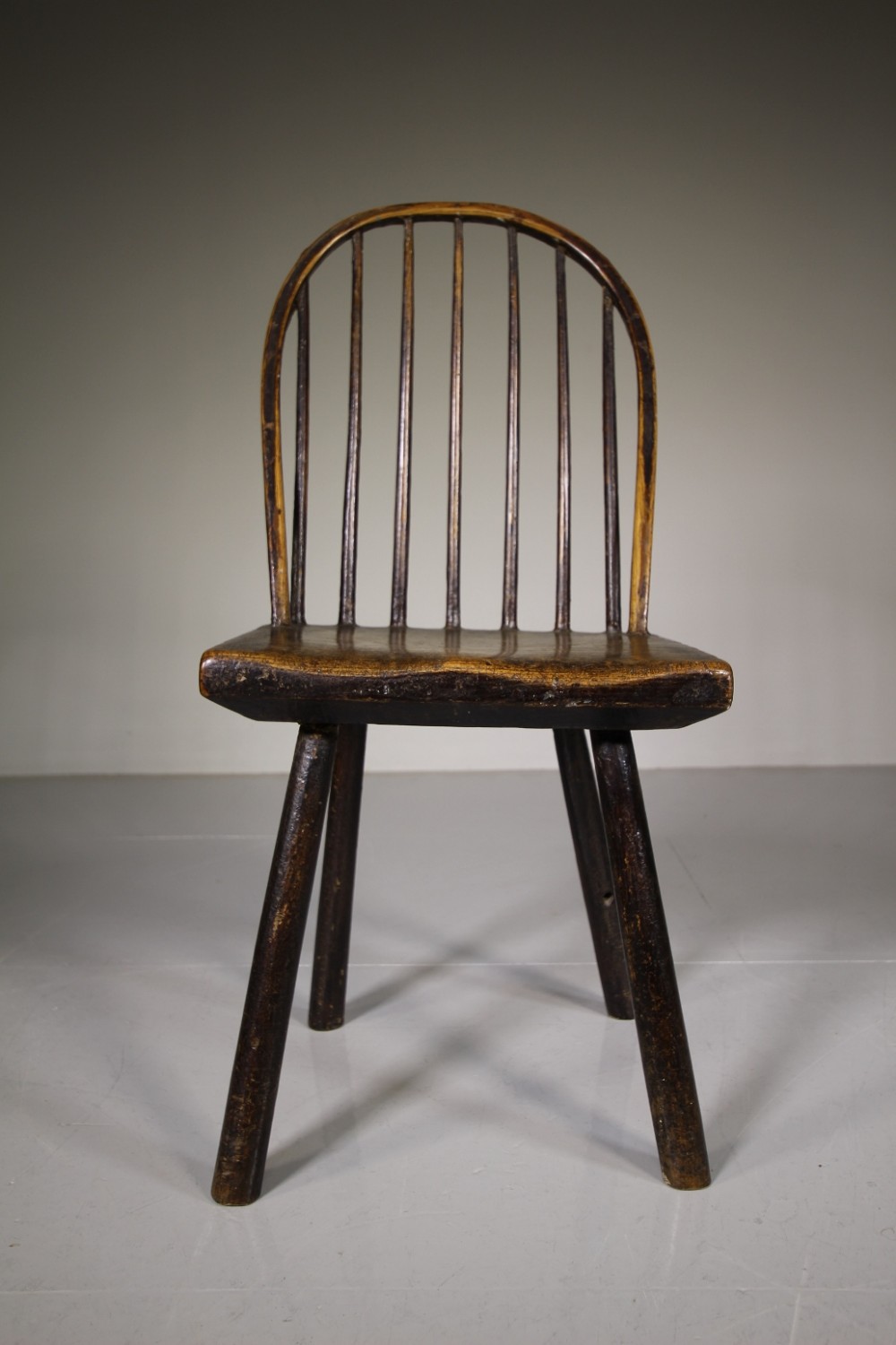 Welsh 18th Century Country Antique Side Chair